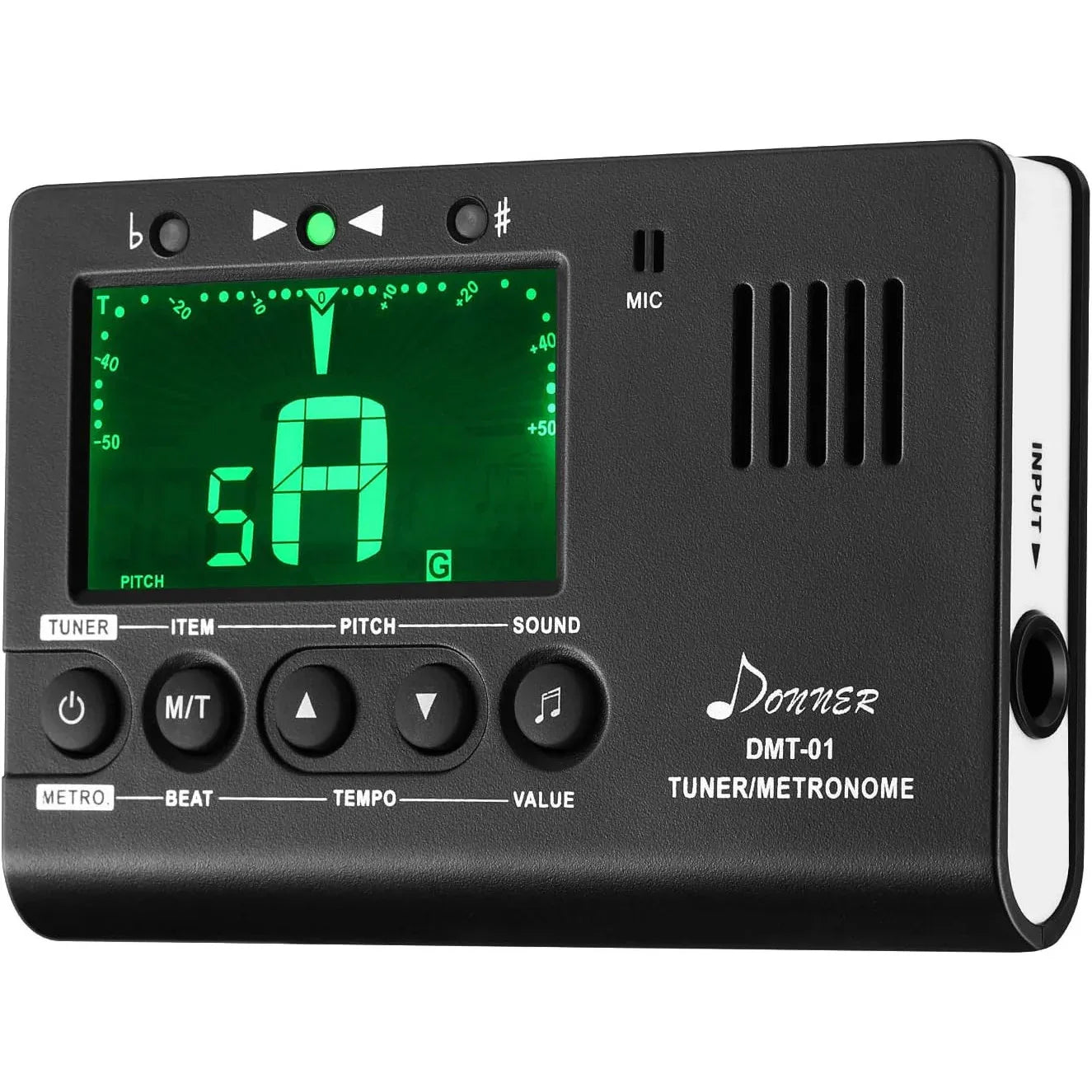 Donner 3-in-1 Digital Metronome Tuner for Guitar & Instruments - Gomix Brands Outlet