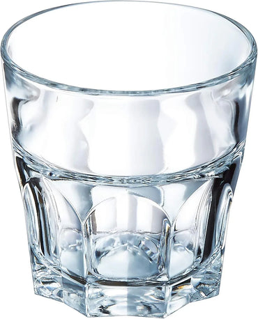 Arcoroc Granity Transparent Whisky Glass – 160ml Heavy‑Duty Drinkware - Gomix Brands Outlet