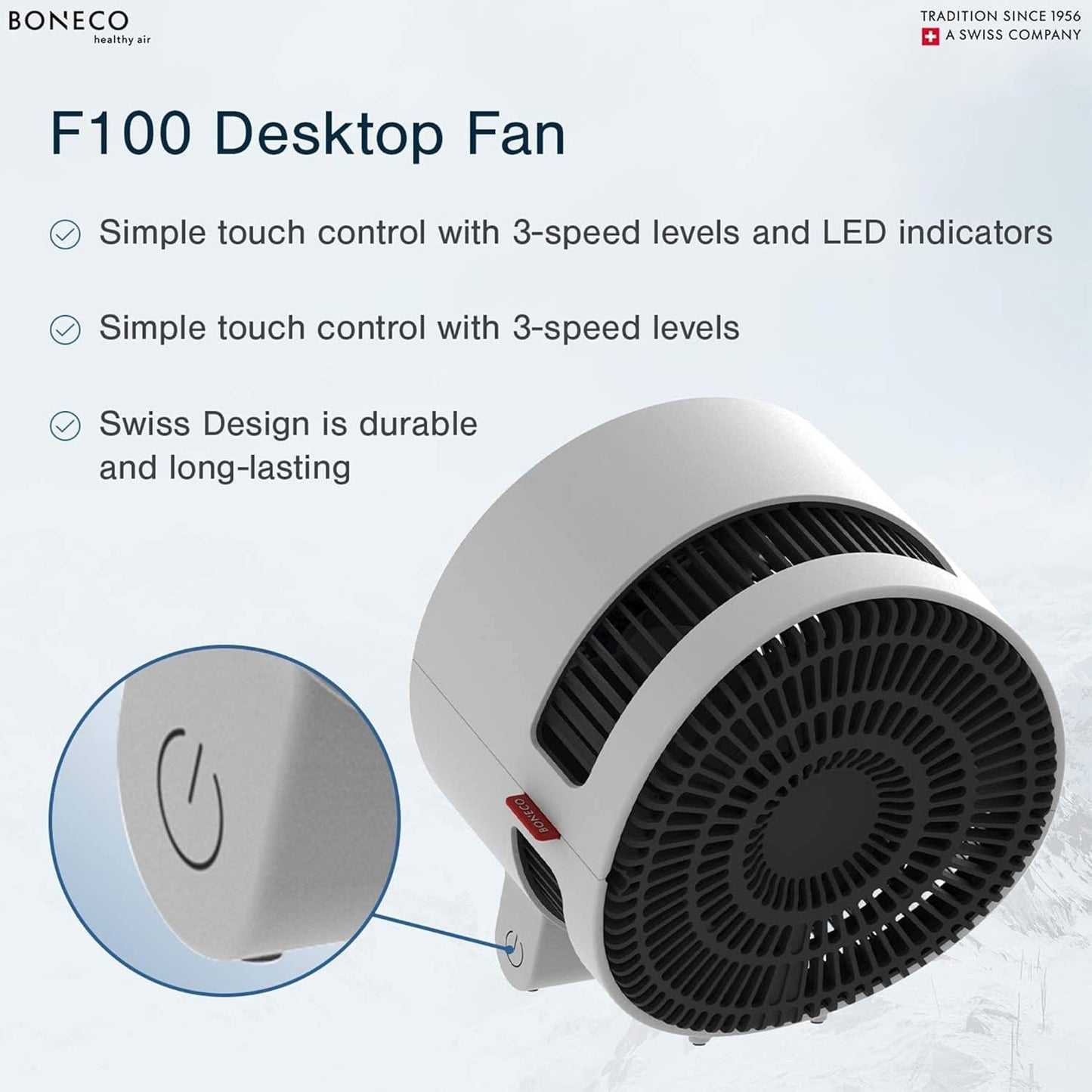 BONECO F100 Air Circulator Fan