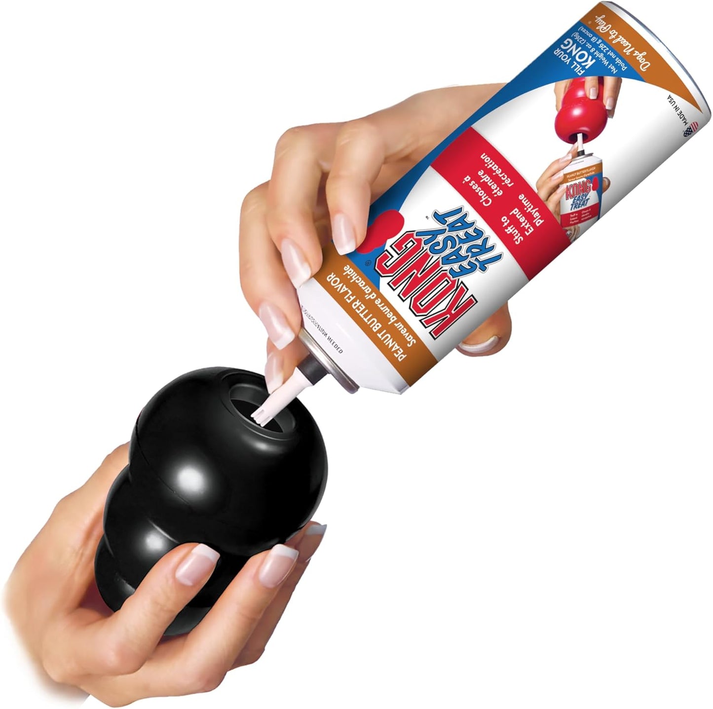 KONG Extreme Black Dog Toy - Durable Chew Toy for Power Chewers