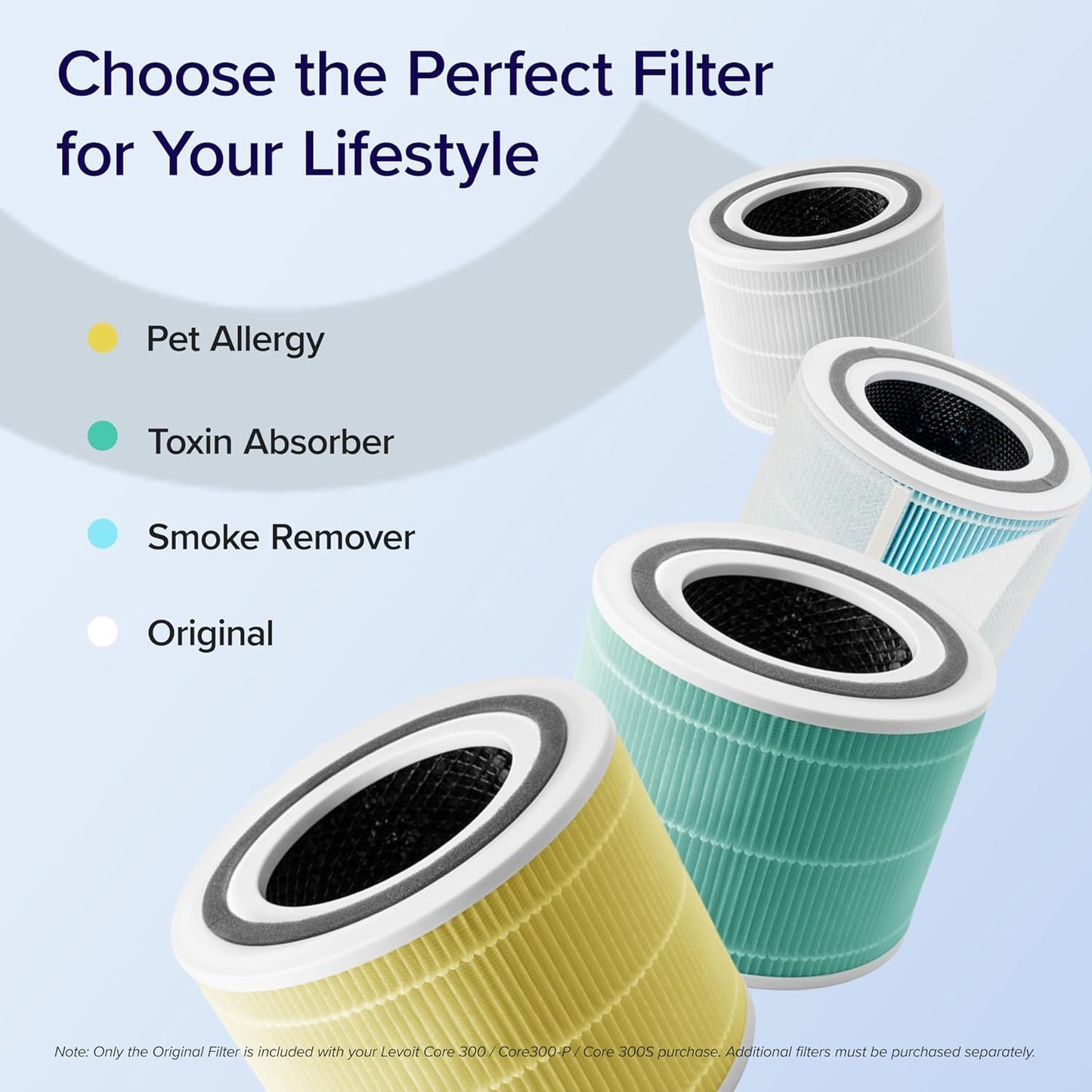 LEVOIT Smart WiFi Air Purifier: HEPA Filter, Alexa Control, Large Room Coverage