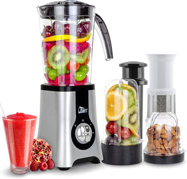 Uten 5-in-1 Multifunctional Smoothie Blender, Juicer, Grinder, Mixer, Ice Crusher