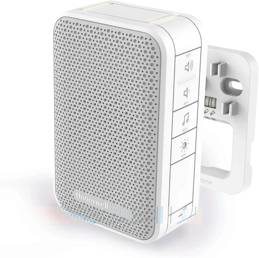 Honeywell Home DW313S Wired Doorbell with LED Light White - Gomix Brands Outlet