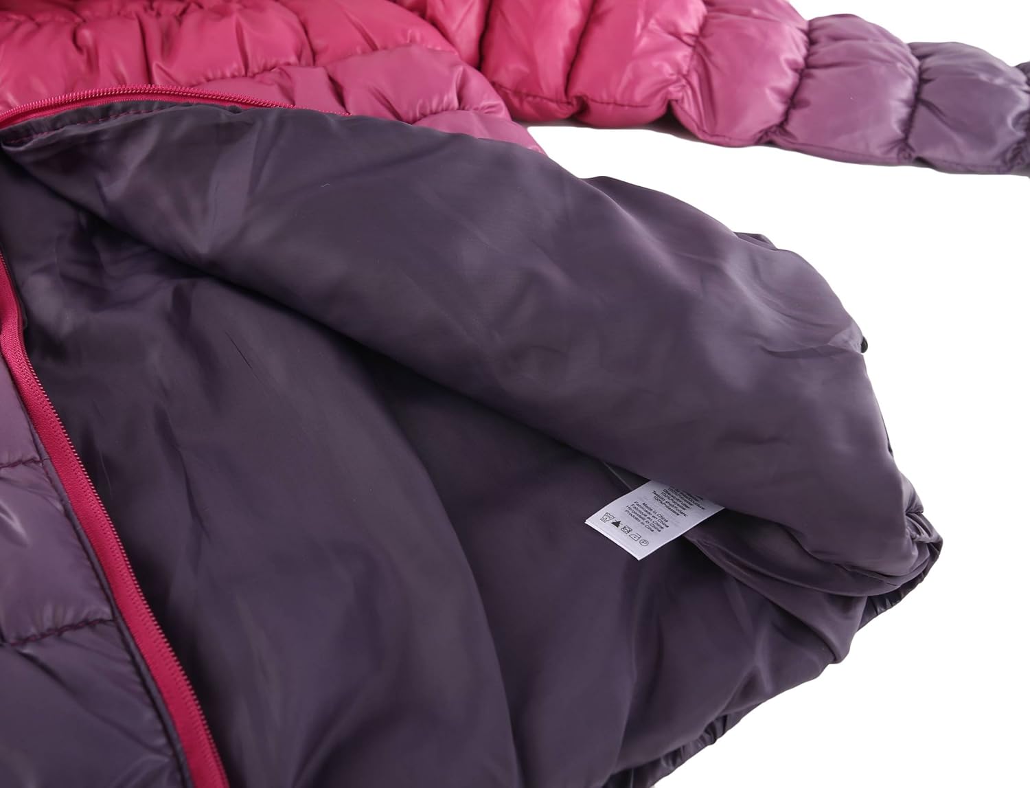 Krumba Girls Packable Lightweight Puffer Jacket for Outdoor Play