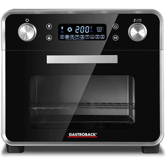 Gastroback Design Oven Air Fry & Pizza: 5-in-1, 1680W, 22L Capacity - Gomix Brands Outlet