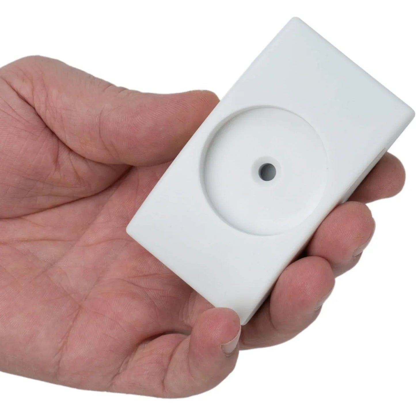 White Door Wall Protection Pads – 4‑Piece Press‑On Screw Set - Gomix Brands Outlet