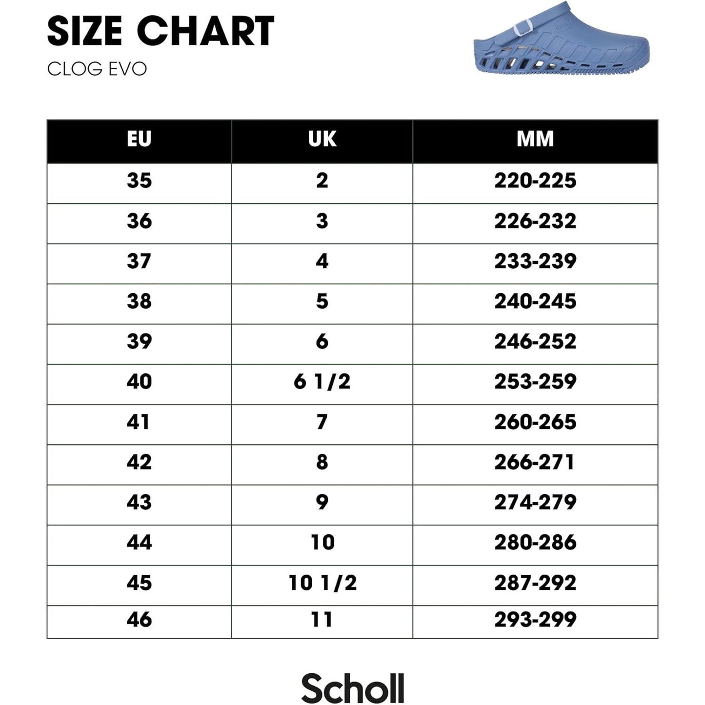 Scholl Professional Clog EVO Fuchsia: Unisex Comfort, Slip-Resistant, Easy Clean Footwear