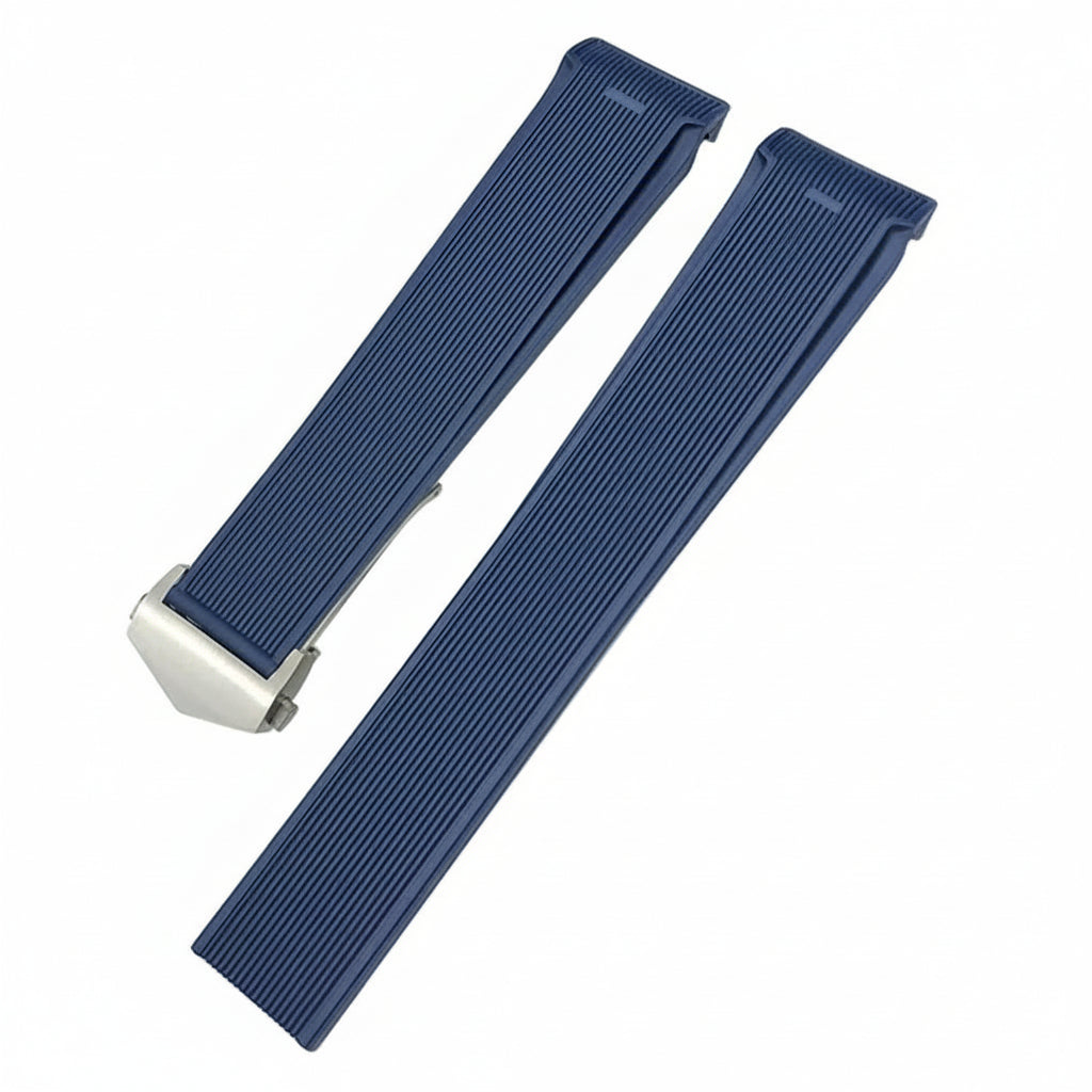 Premium Rubber Silicone Watch Strap for Tag Heuer Carrera Aquaracer