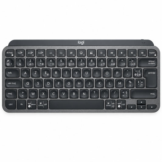 Logitech MX Keys Mini Wireless french Graphite Keyboard