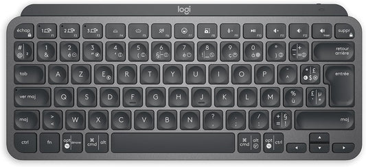 Logitech MX Keys Mini Wireless french Graphite Keyboard