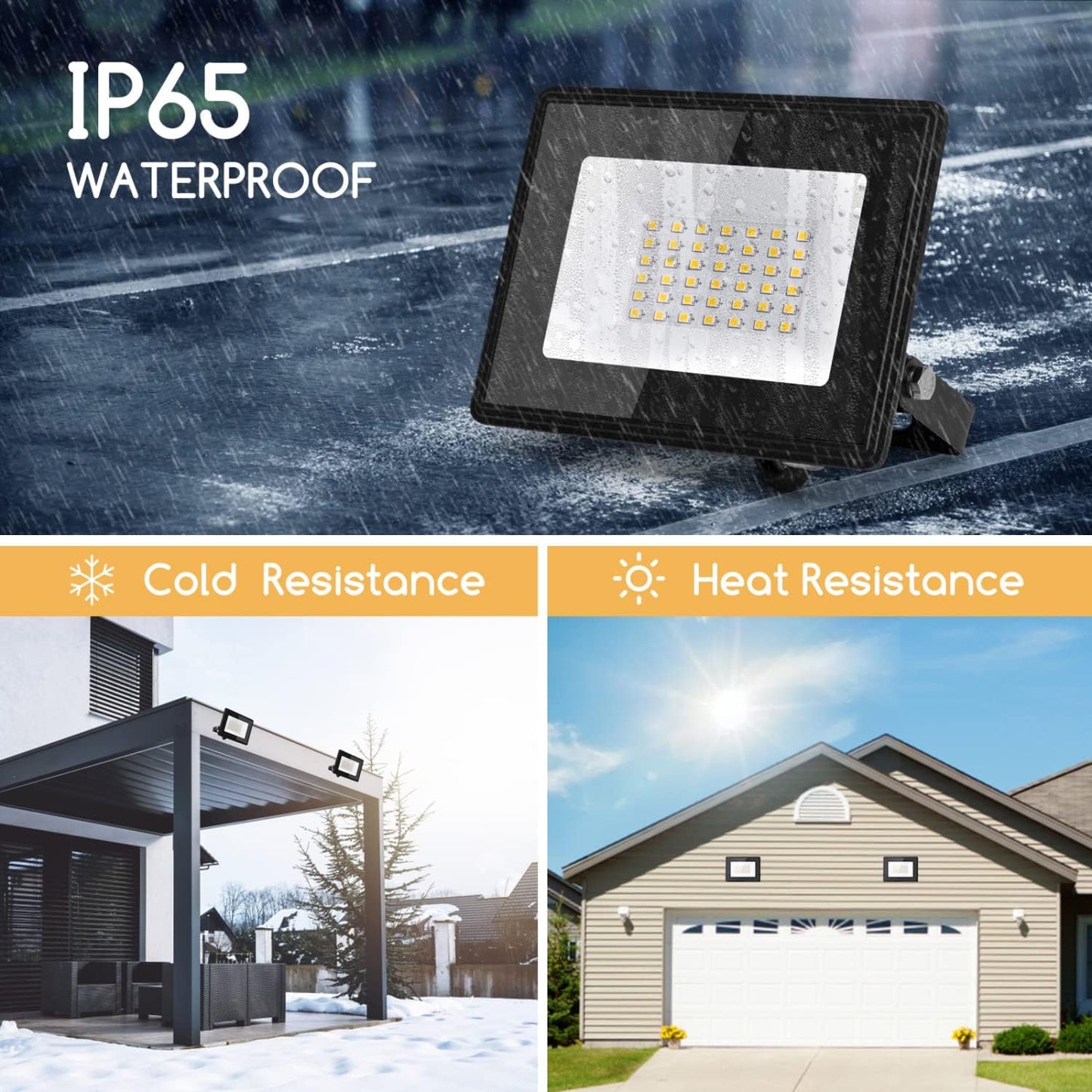 Aigostar Outdoor Spotlight 30W