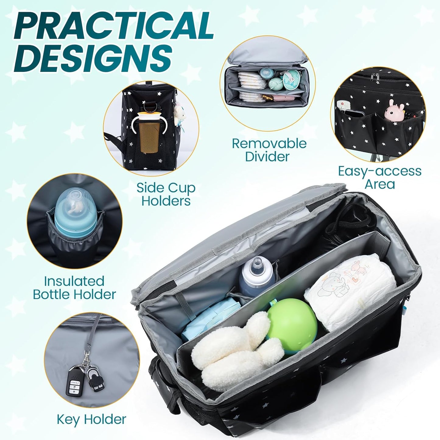 Waterproof Stroller Organiser
