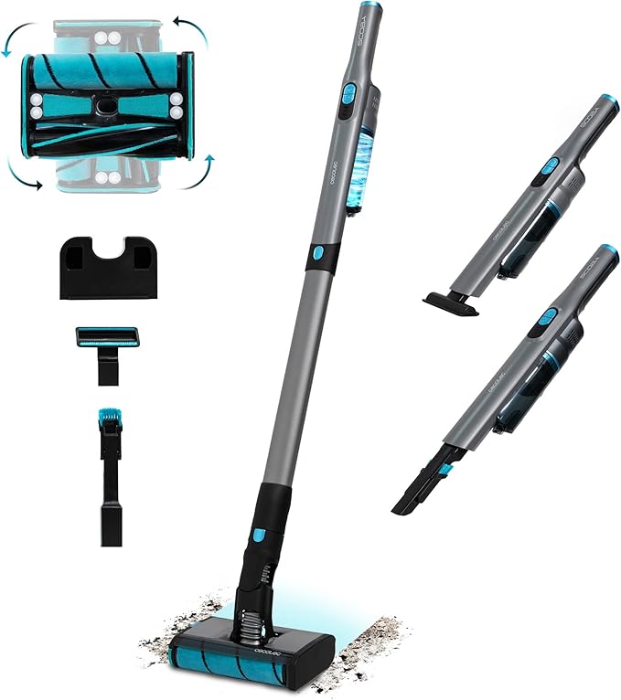 Cecotec Scoba 2100 Twice Ultralight Cordless Vertical Vacuum Cleaner