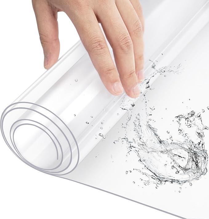 WOLTU Transparent 1mm PVC Table Film Waterproof - Gomix Brands Outlet