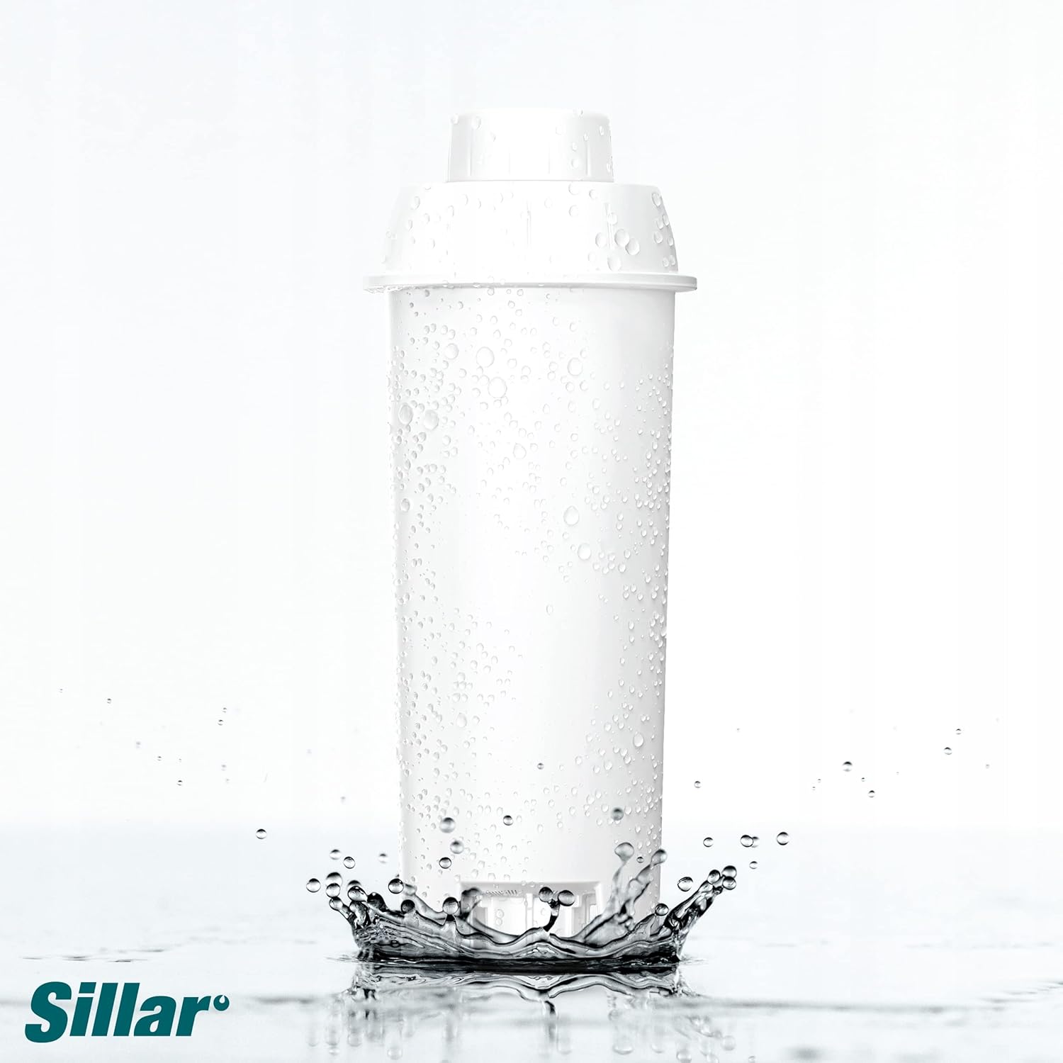 Sillar 6-Pack DeLonghi Coffee Machine Water Filter – Premium Carbon