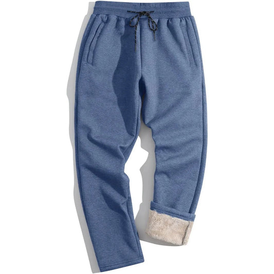 TACVASEN Men's Lined Winter Jogging Pants with Sherpa Lining - Gomix Brands Outlet