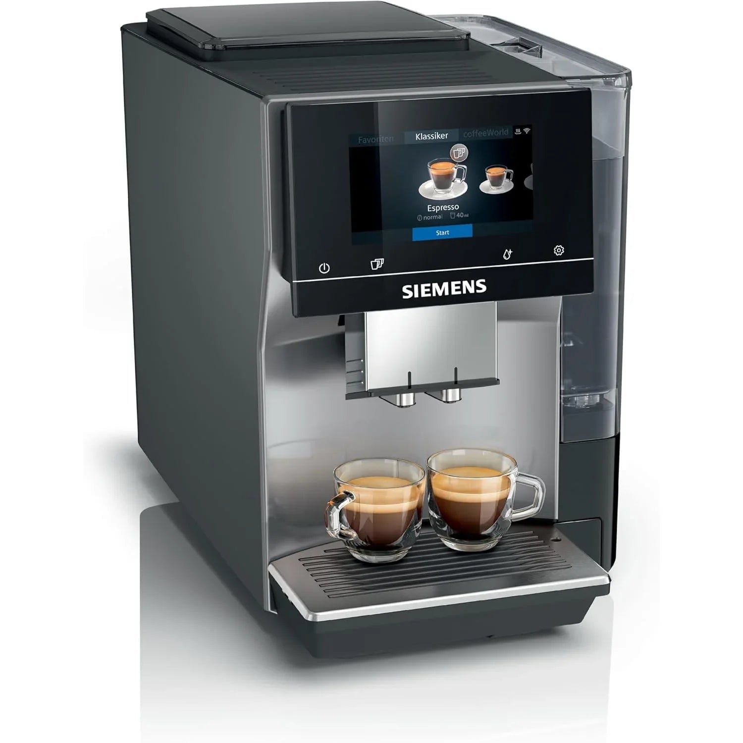 Siemens EQ700 TP715D01 Smart Coffee Machine with Cold Brew - Gomix Brands Outlet