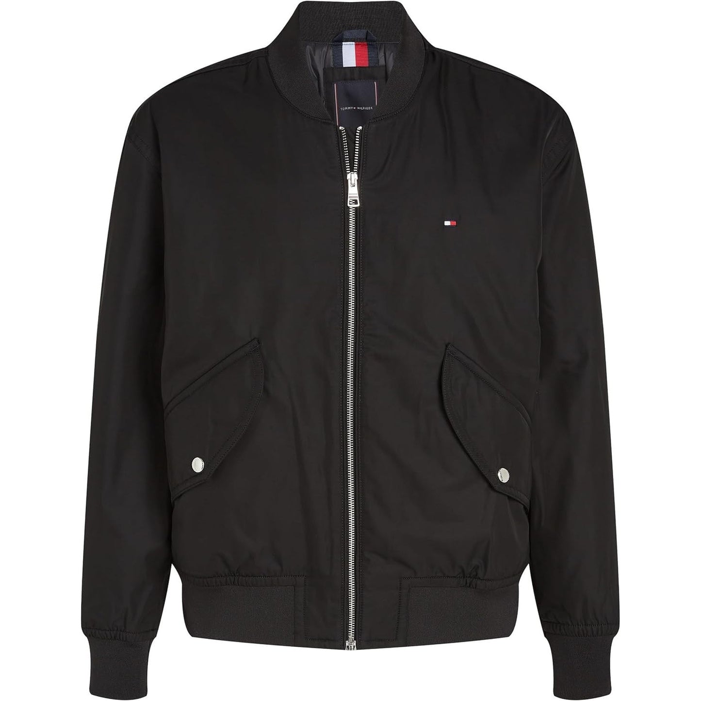 Tommy Hilfiger Men's Authentic Bomber Jacket with Zip