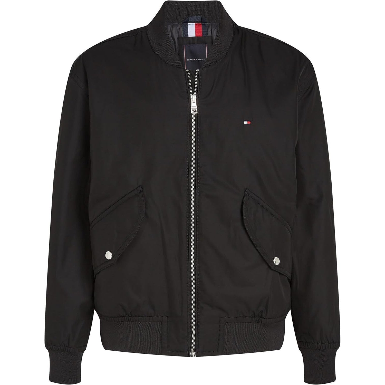 Tommy Hilfiger Men's Authentic Bomber Jacket with Zip