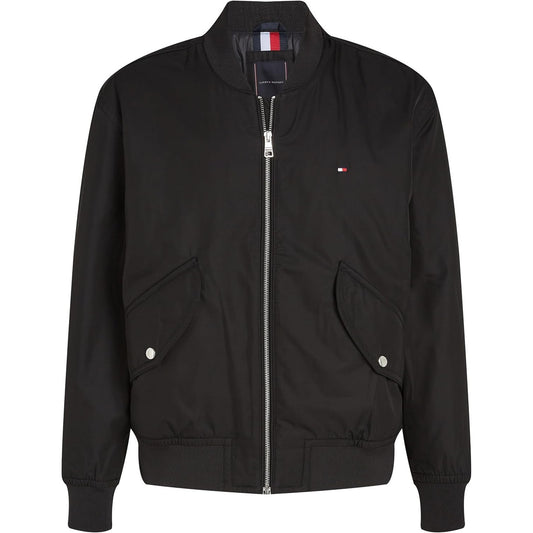 Tommy Hilfiger Men's Authentic Bomber Jacket with Zip