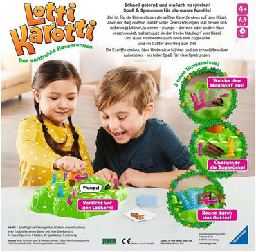 Ravensburger Lotti Karotti Racing Board Game – Fun Family Carrot Chase - Gomix Brands Outlet