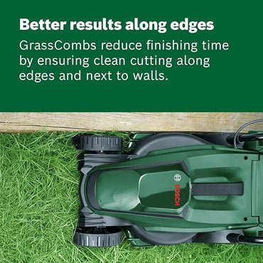 Bosch EasyMower 18V Cordless Lawn Mower 32cm Cut Width - Gomix Brands Outlet