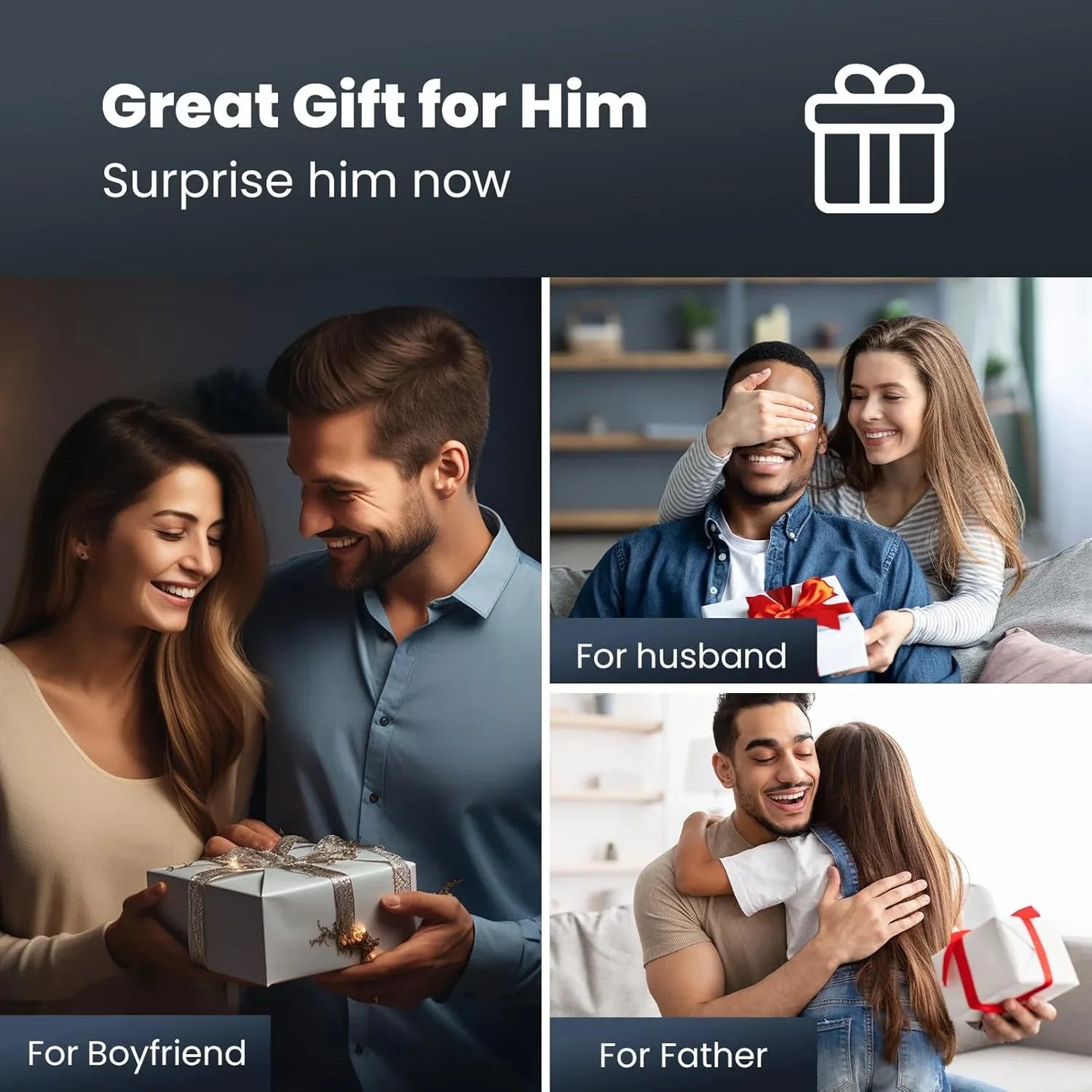 Kayeeno 65,000 RPM Cordless Wet/Dry Electric Razor with Pop‑up Trimmer - Gomix Brands Outlet