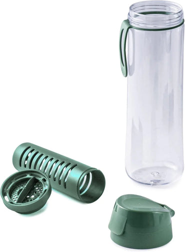 Snips Durable Tritan Renew 0.75L Infuser Water Bottle, FlipTop Cap - Gomix Brands Outlet