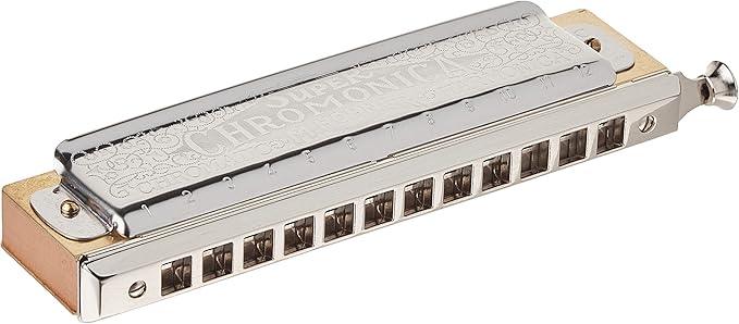 Hohner Super Chromonica 270 Deluxe Harmonica - Key of C - Gomix Brands Outlet