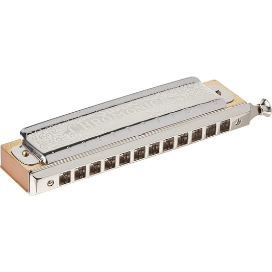 Hohner Super Chromonica 270 Deluxe Harmonica - Key of C - Gomix Brands Outlet