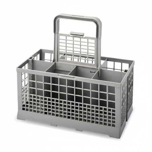 Wenco Dishwasher Cutlery Basket 7 Compartments Grey