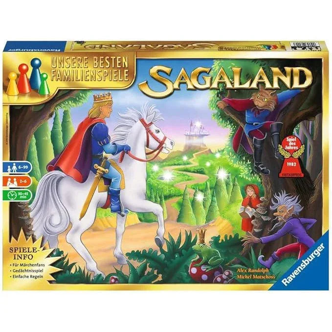 Ravensburger Sagaland Fairy Tale Memory Board Game for Families - Gomix Brands Outlet