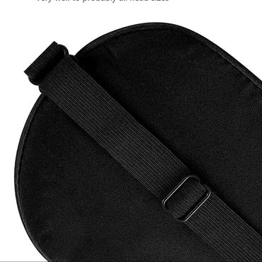 ILLUVA Premium Silk Eye Mask 2-Pack with Adjustable Strap