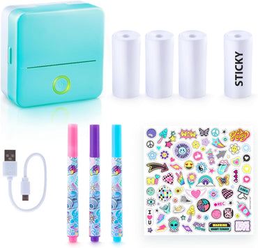 Canal Toys Photo Creator CLK 017 7-in-1 Mini Pocket Photo Printer