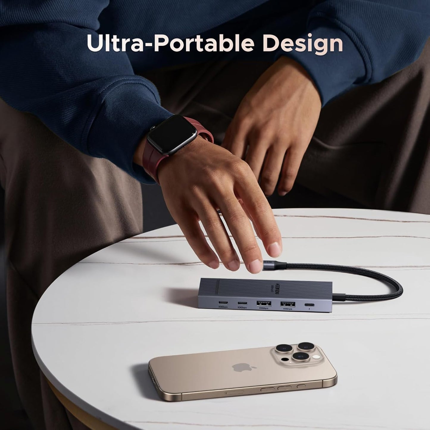 UGREEN Revodok Pro 106 6-in-1 USB‑C Hub with 4K HDMI