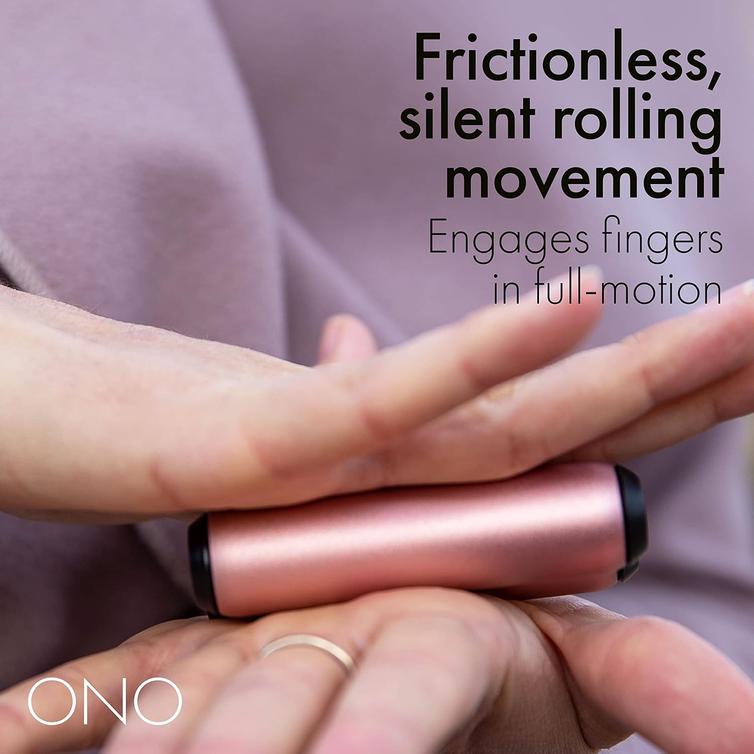 Premium ONO Aluminum Handheld Fidget Roller for Stress Relief