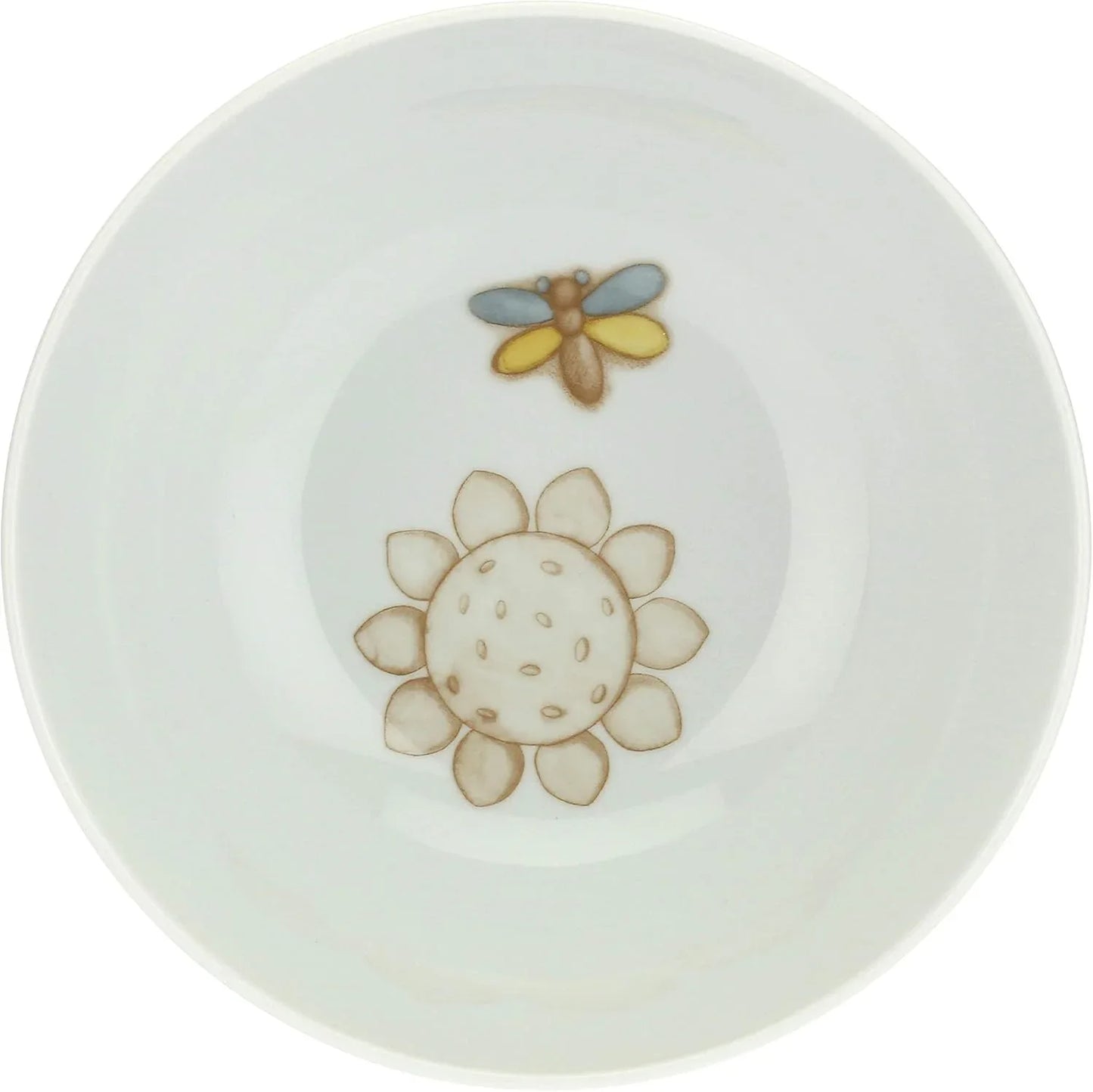 THUN Large Porcelain Elegance Bowl Classic White Tableware - Gomix Brands Outlet