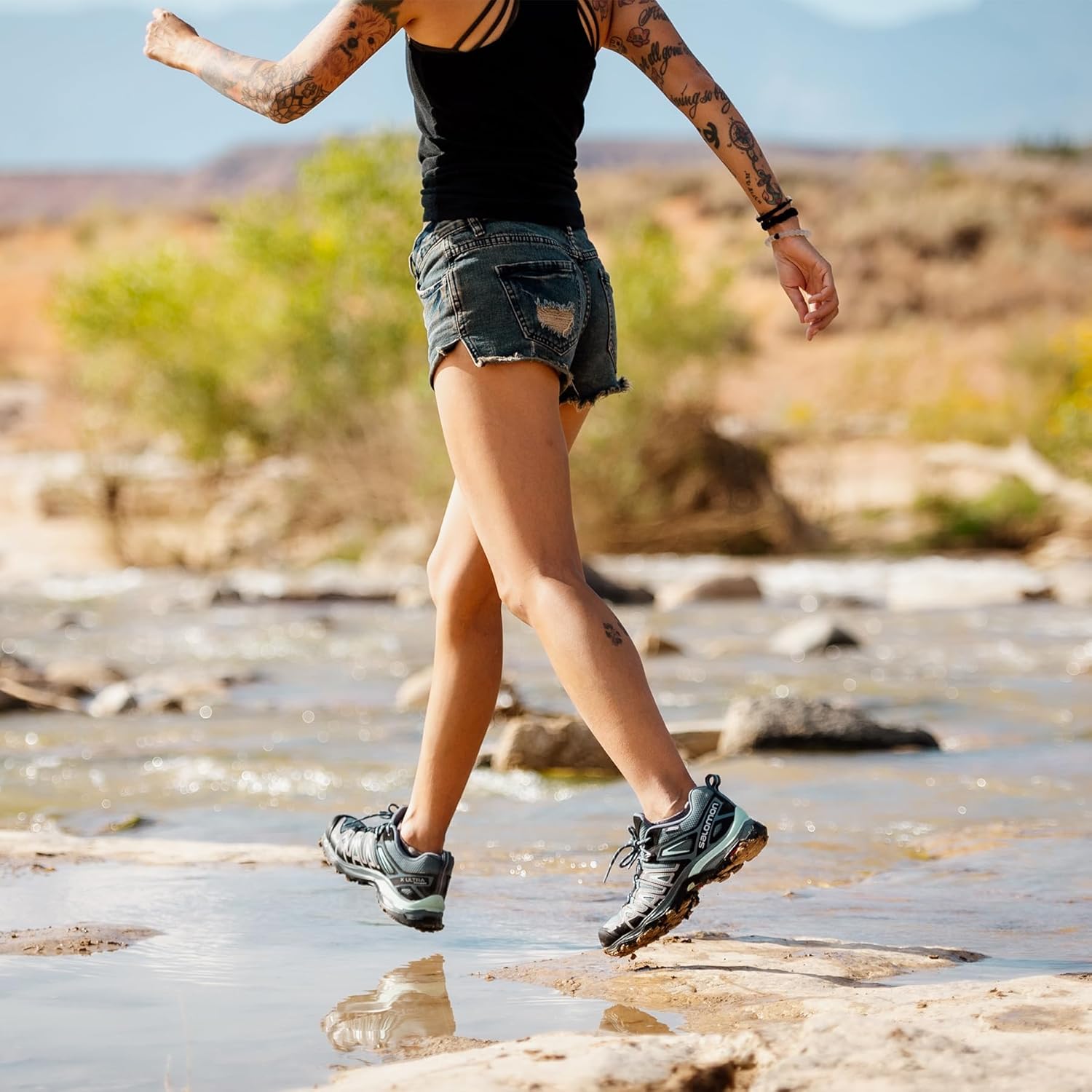 Salomon X Ultra Pioneer ClimaSalomon Waterproof Women's Hiking Shoes - All-Terrain Adventure