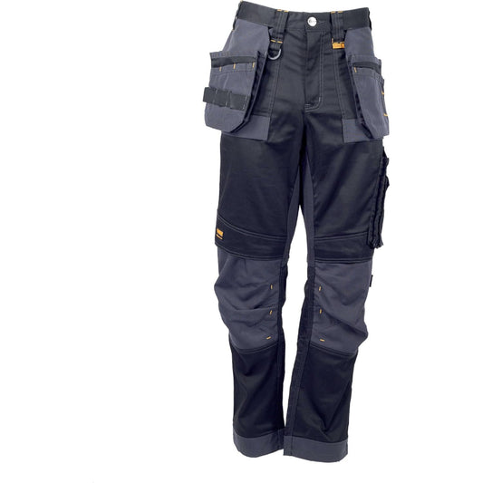 DEWALT Harrison Men's Stretch Work Trousers with Reinforced Knees