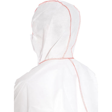 Ansell AlphaTec Disposable Protective Bodysuit with Hood Chemical Protection