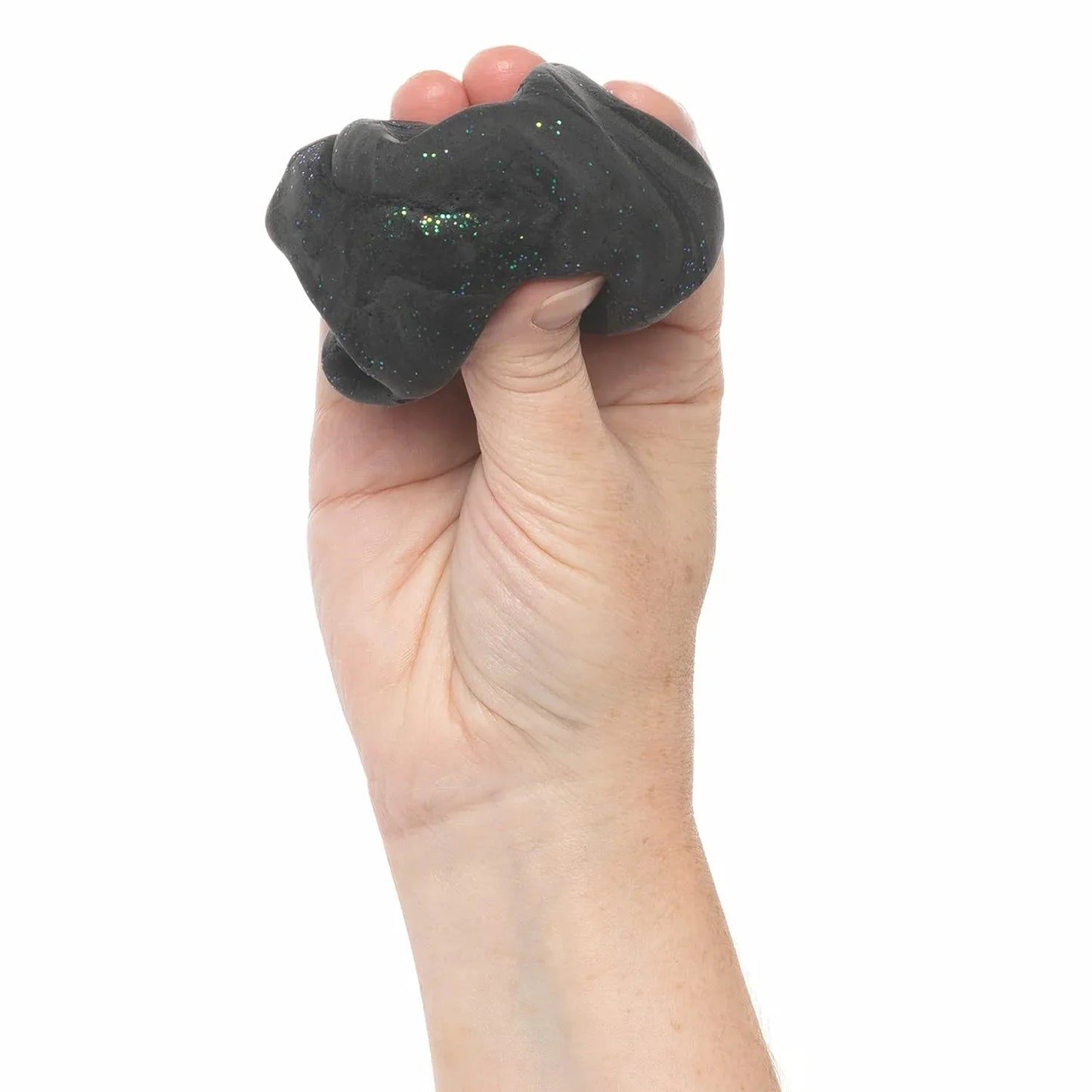 Baker Ross Glitter Clay Pack of 10 Vibrant Colors - Gomix Brands Outlet