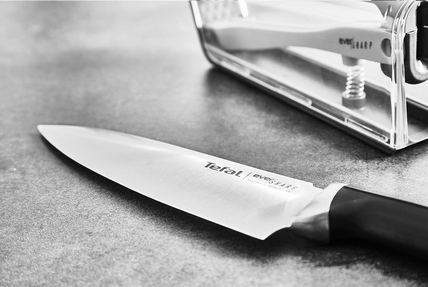 Tefal Ever Sharp 6.5" Chef Knife with Built‑in Sharpener
