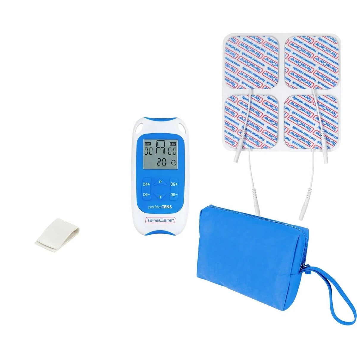 TensCare Perfect TENS Pain Relief Machine – Portable Electrical Stimulation Device - Gomix Brands Outlet
