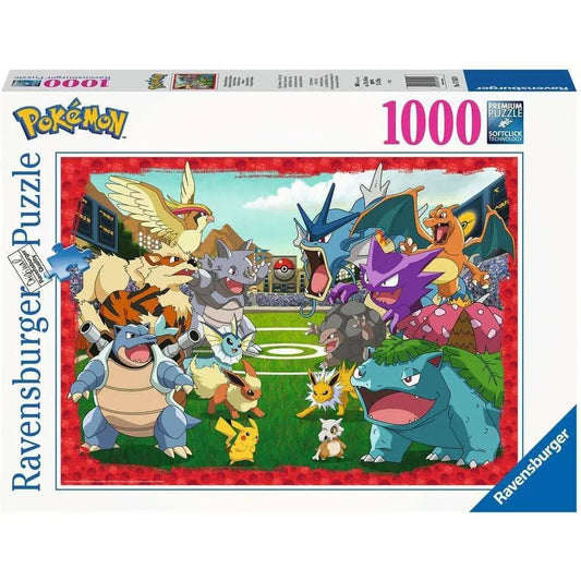 Ravensburger 1000-Piece Pokemon Showdown Jigsaw Puzzle Adults Kids - Gomix Brands Outlet