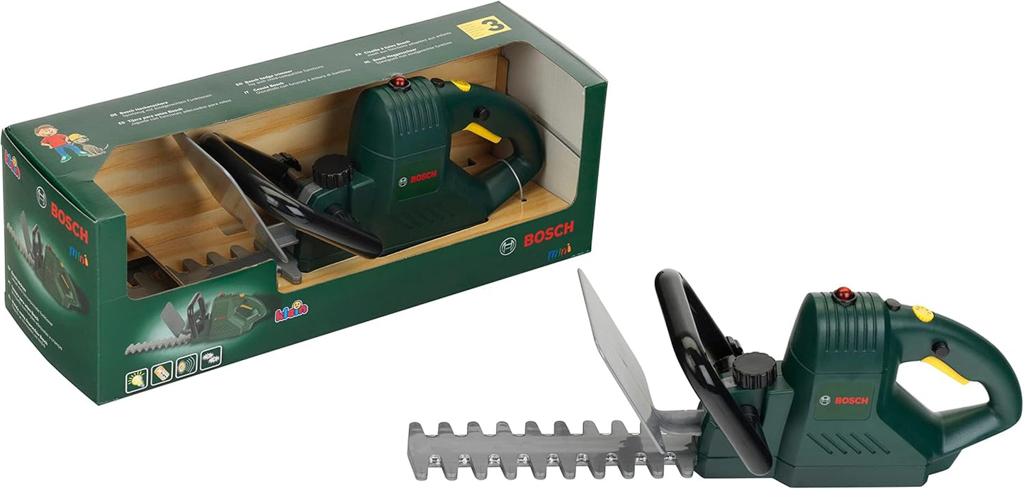 Bosch Toy Hedge Trimmer – Realistic Sound and Flashing Light
