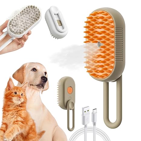 Pet Steam Brush Cleaner