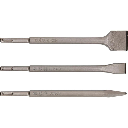 Bosch Sds-Plus 3Pc Chisel Set - Gomix Brands Outlet