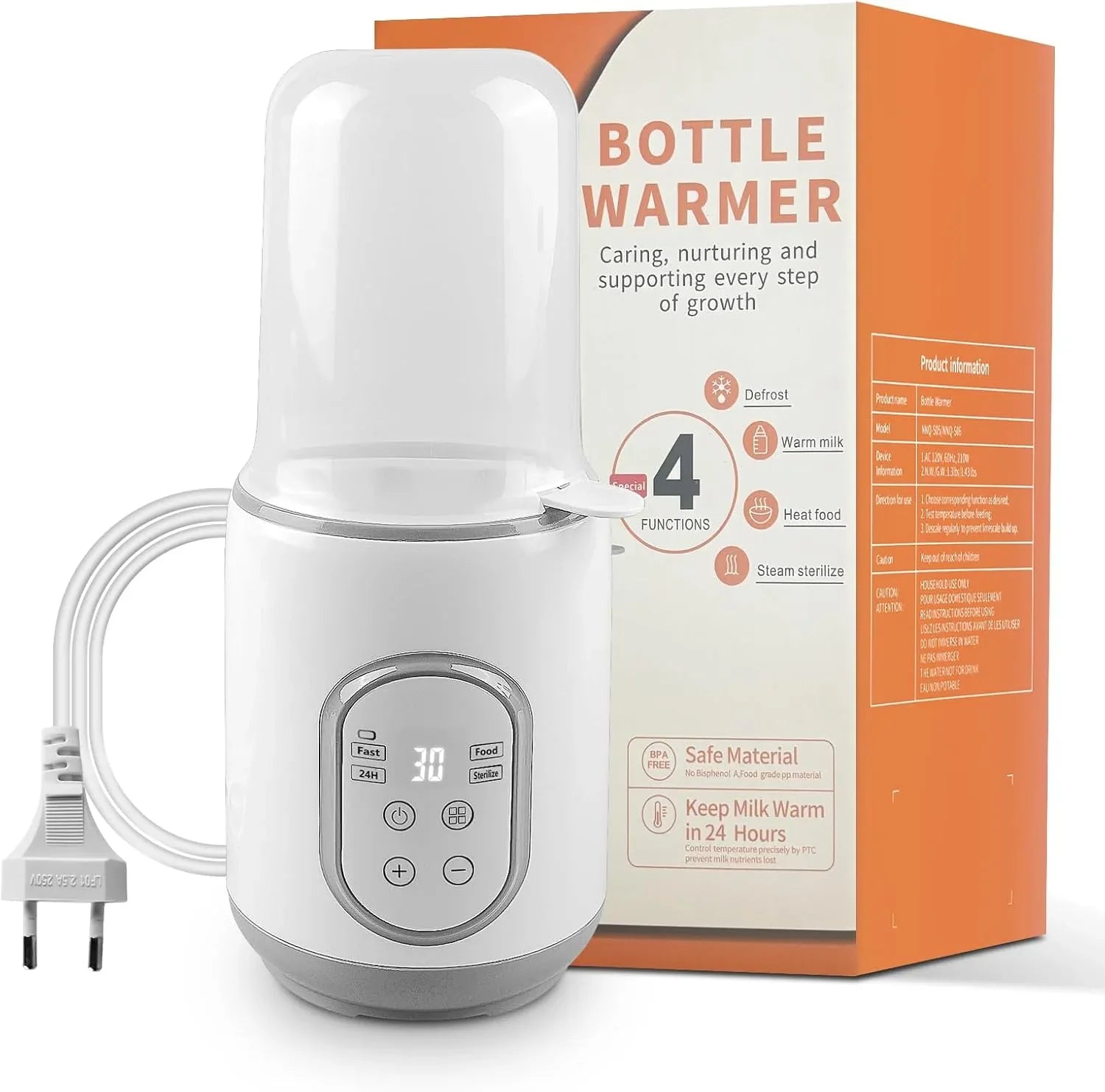 Vegena-Baby-Bottle-Heater-Temperature - Gomix Brands Outlet