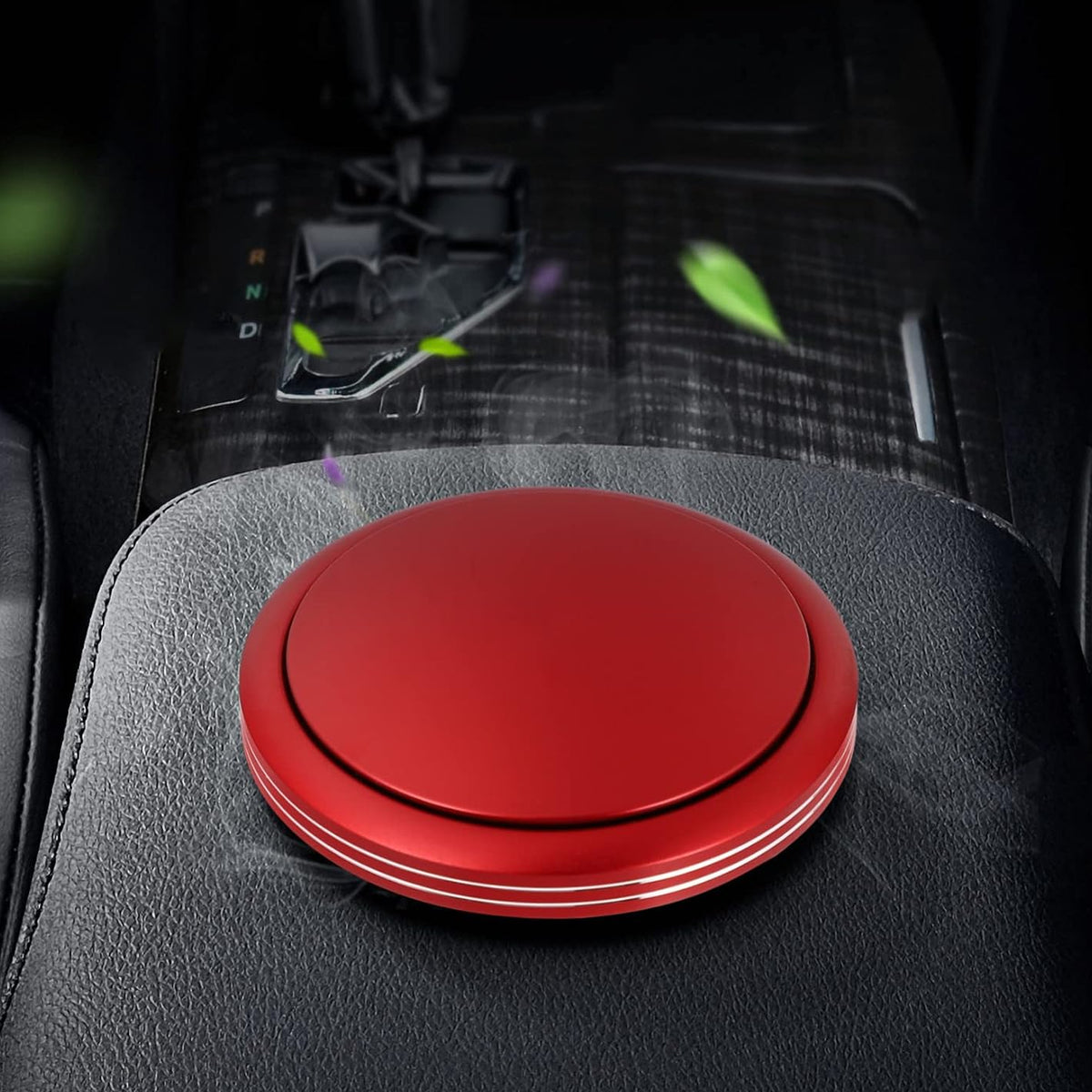 GANAZONO WCX33Q2419U Aluminum Alloy Car Aroma Diffuser