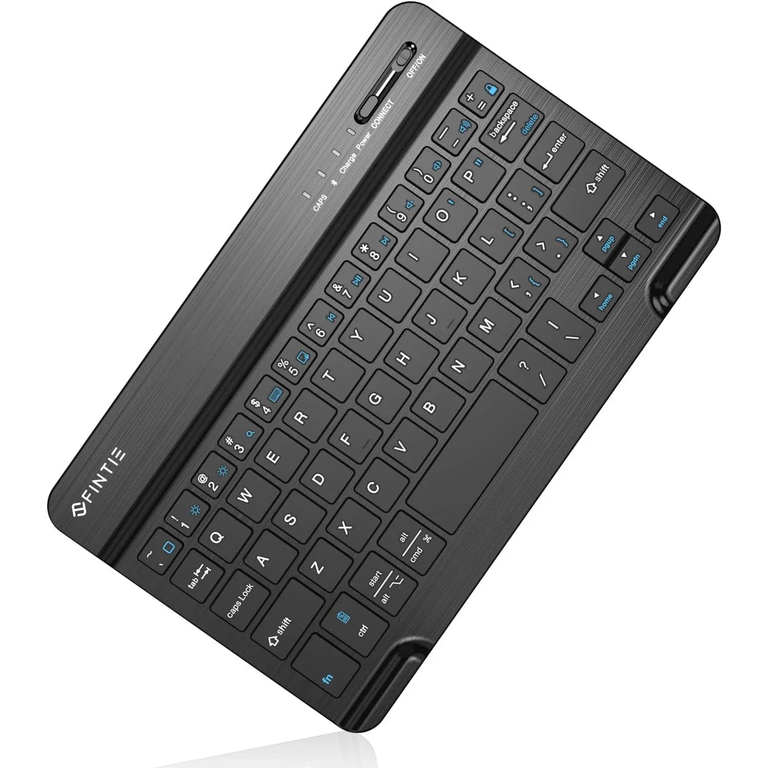 FINTIE 8‑Inch Ultrathin Bluetooth Keyboard for iPad & Android - Gomix Brands Outlet